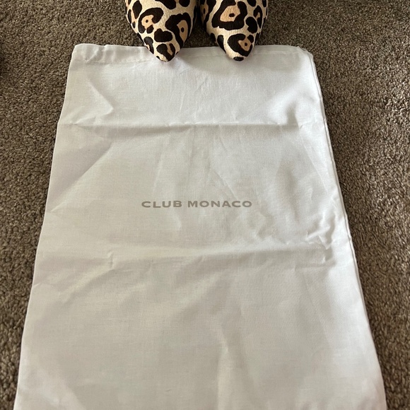 Club Monaco animal print mules - Picture 8 of 8